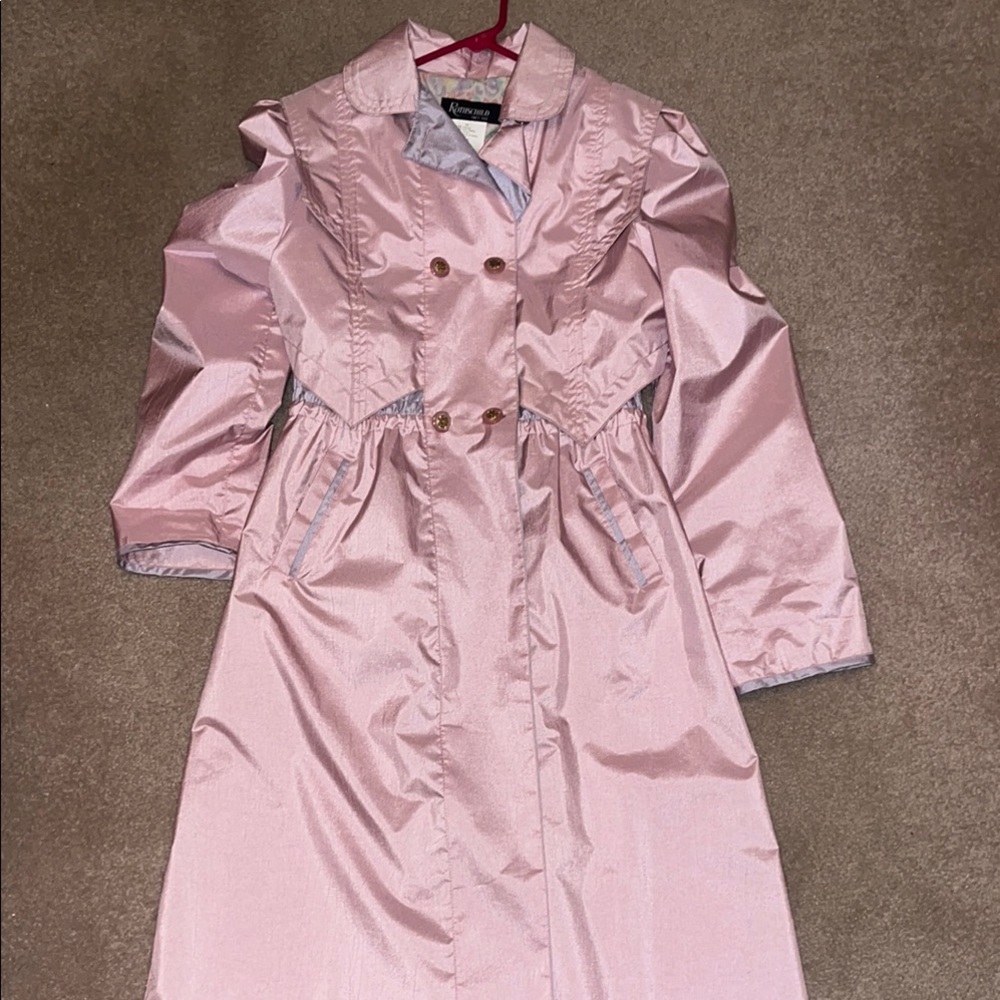 Like NEW! Girl’s Vintage Rothschild Spring Jacket | Size 14 (girls) 🤍🩷🌸💗💜🦄